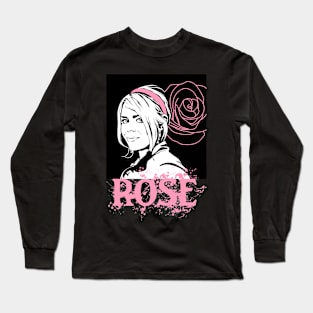 Rose Long Sleeve T-Shirt